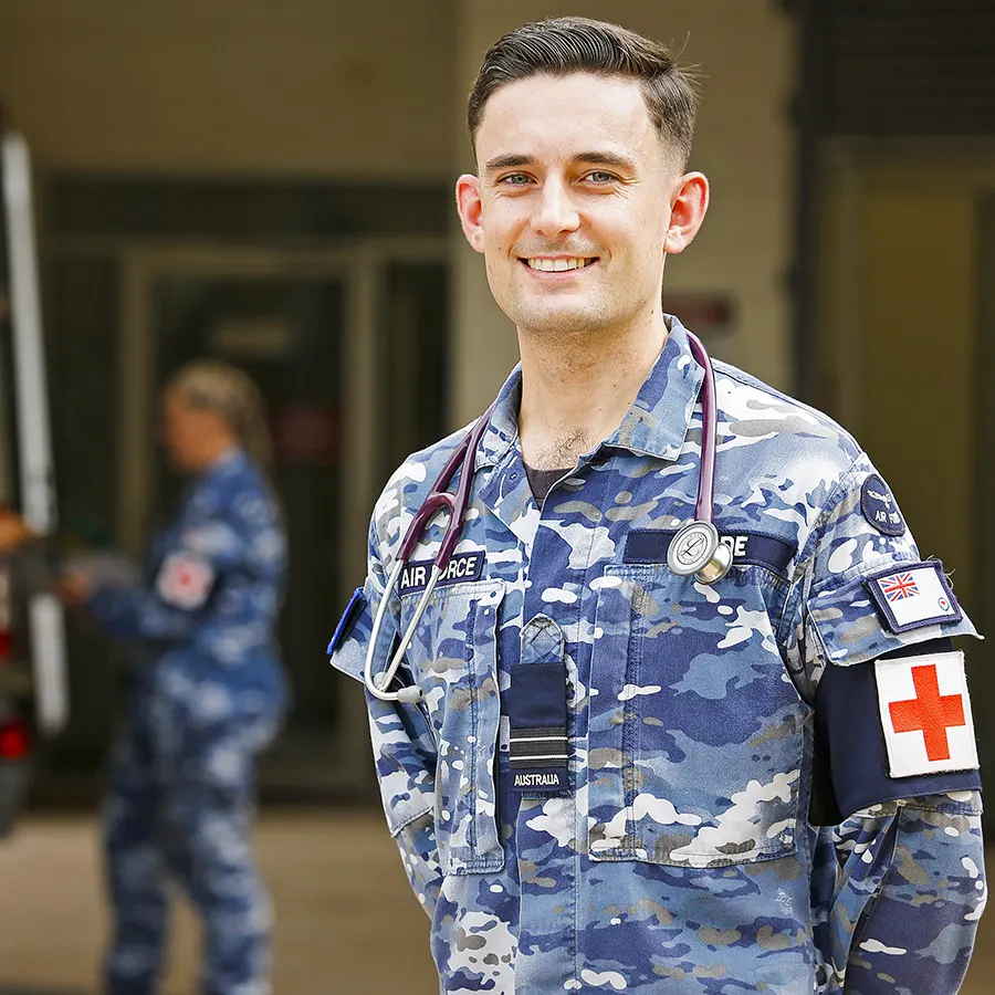 air force medical recruiter