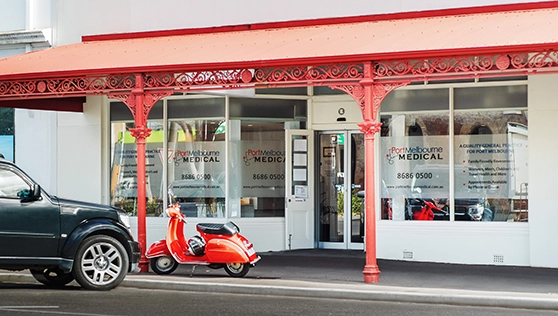 Port-Melbourne-Medical-Facade